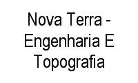 Logo Nova Terra - Engenharia E Topografia