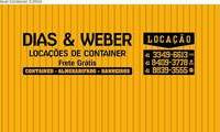 Logo Dias & Martins - Locação de Containers em Sítio Cercado