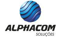 Logo Alphacom Soluções em Teleomunicações em Estância Velha