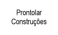 Logo Prontolar Construções em Centro