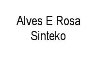 Logo Alves E Rosa Sinteko em Centro