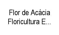 Logo Flor de Acácia Floricultura E Artesanato em Jardim Alvorada