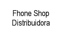 Logo Fhone Shop Distribuidora em Del Castilho