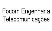 Logo Focom Engenharia Telecomunicações em Setor Sul