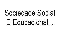 Logo Sociedade Social E Educacional Agostiniana em Parque Novo Mundo