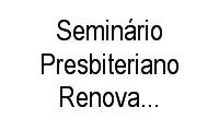 Logo Seminário Presbiteriano Renovado de Cianorte