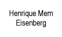 Logo Henrique Mem Eisenberg em Copacabana