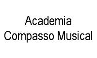 Logo Academia Compasso Musical em Cristal