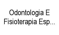 Logo Odontologia E Fisioterapia Especializada