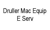 Logo Druller Mac Equip E Serv em Penha