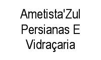 Logo Ametista'Zul Persianas E Vidraçaria em Costeira do Pirajubaé