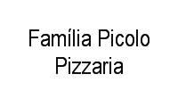 Logo de Família Picolo Pizzaria