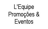 Logo L'Equipe Promoções & Eventos em Asa Sul