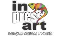 Logo Inpressart Soluções Gráficas E Visuais em Ipanema