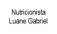 Logo Nutricionista Luane Gabriel em Rio Comprido