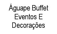 Logo Águape Buffet Eventos E Decorações em Bangu