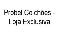 Logo Probel Colchões - Loja Exclusiva em Casa Branca