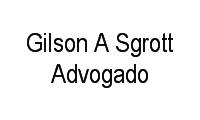 Logo Gilson A Sgrott Advogado em Centro I
