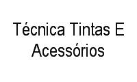 Logo Técnica Tintas E Acessórios em Vinosul