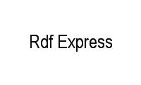 Logo Rdf Express em Cidade Intercap