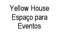 Logo Yellow House Espaço para Eventos