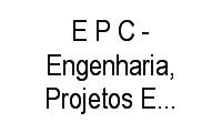 Logo E P C - Engenharia, Projetos E Consultoria Ltda.