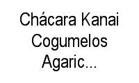 Logo Chácara Kanai Cogumelos Agaricus Blazei em Portal das Torres
