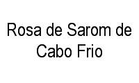 Logo Rosa de Sarom de Cabo Frio em São Cristóvão