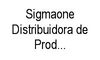 Logo Sigmaone Distribuidora de Prod. de Teleinformática em Alto da Rua XV