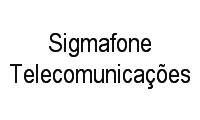 Logo Sigmafone Telecomunicações em Pilarzinho