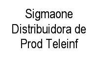 Logo Sigmaone Distribuidora de Prod. de Teleinformática