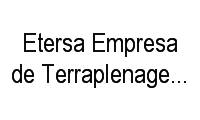 Logo Etersa Empresa de Terraplenagem E Obras