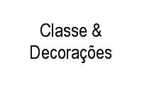Logo Classe & Decorações em Passo da Areia