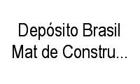 Logo Depósito Brasil Mat de Construção E Acabamentos em Vinhais