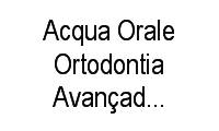Logo Acqua Orale Ortodontia Avançada    em Candelária