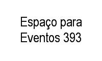 Logo Espaço para Eventos 393 em Vila Isabel
