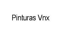 Logo Pinturas Vnx em Pedra Branca
