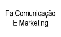 Logo Fa Comunicação E Marketing