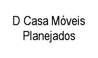 Logo D Casa Móveis Planejados em Centro