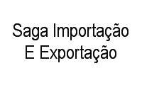 Logo Saga Importação E Exportação em Vila Olímpia