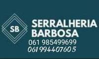 Logo Serralheria Barbosa em Guará I