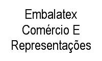 Logo Embalatex Comércio E Representações em Glória