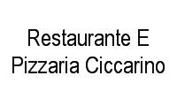 Logo Restaurante E Pizzaria Ciccarino em Freguesia do Ó