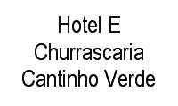Logo Hotel E Churrascaria Cantinho Verde em Centro