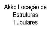 Logo Akko Locação de Estruturas Tubulares Ltda em Manoel Plaza