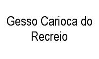 Logo Gesso Carioca do Recreio em Recreio dos Bandeirantes