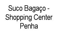 Logo Suco Bagaço - Shopping Center Penha em Penha de França
