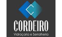 Logo Vidraçaria e Serralheria Cordeiro em Santa Cândida