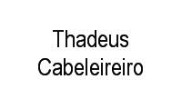 Logo Thadeus Cabeleireiro em Santa Terezinha