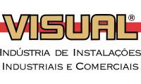 Logo Visual Indústria de Instalações Comerciais em Colubande